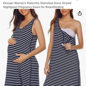 Maternity/nursing dress. Washed once but never worn